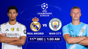 Real Madrid vs Man City