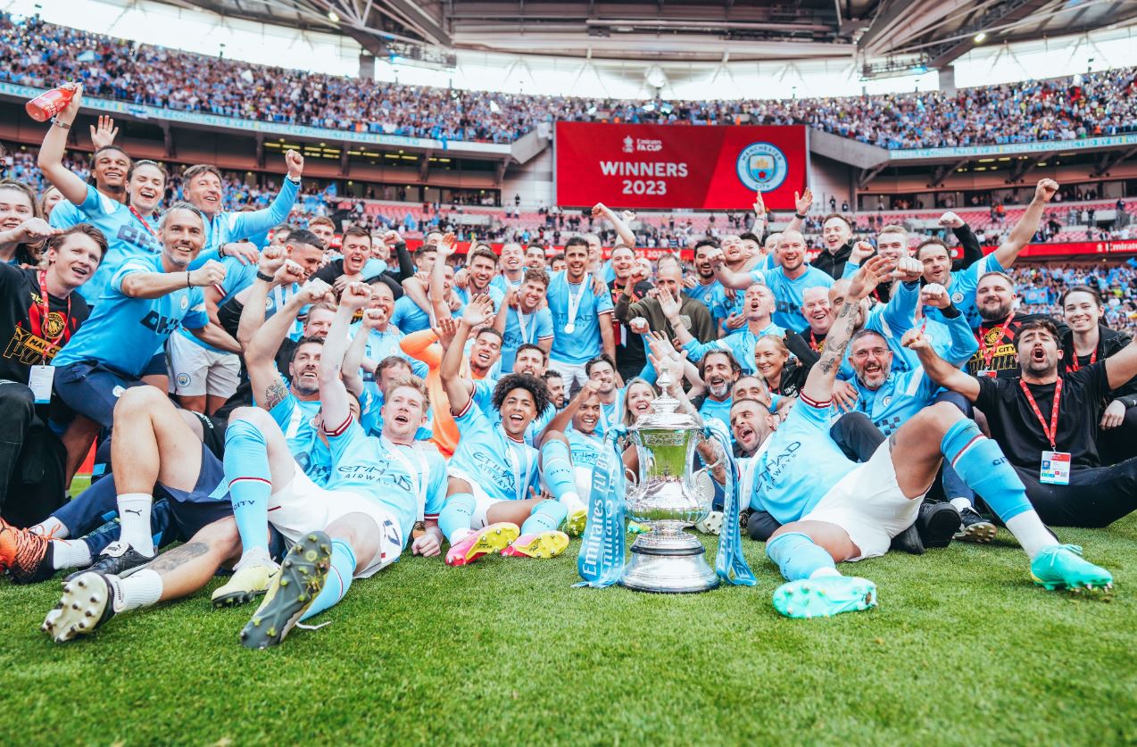 Man City Juara Piala FA