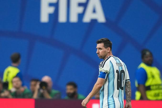 Messi Raih Man of the Match