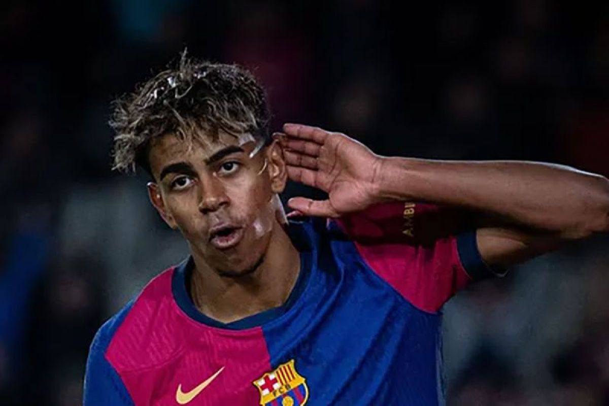Lamine Yamal bintang muda dalam dunia sepak bola!